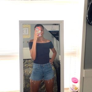 3 for $11🌟off the shoulder bodysuit